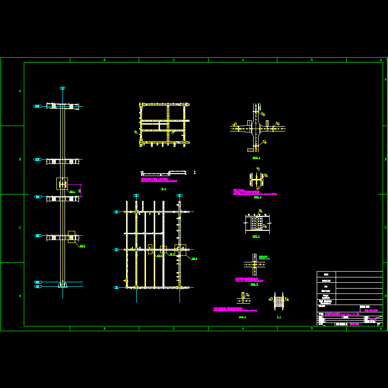 ccb-ga-10020-集控楼节点大样图 jiont detail for ccb.dwg