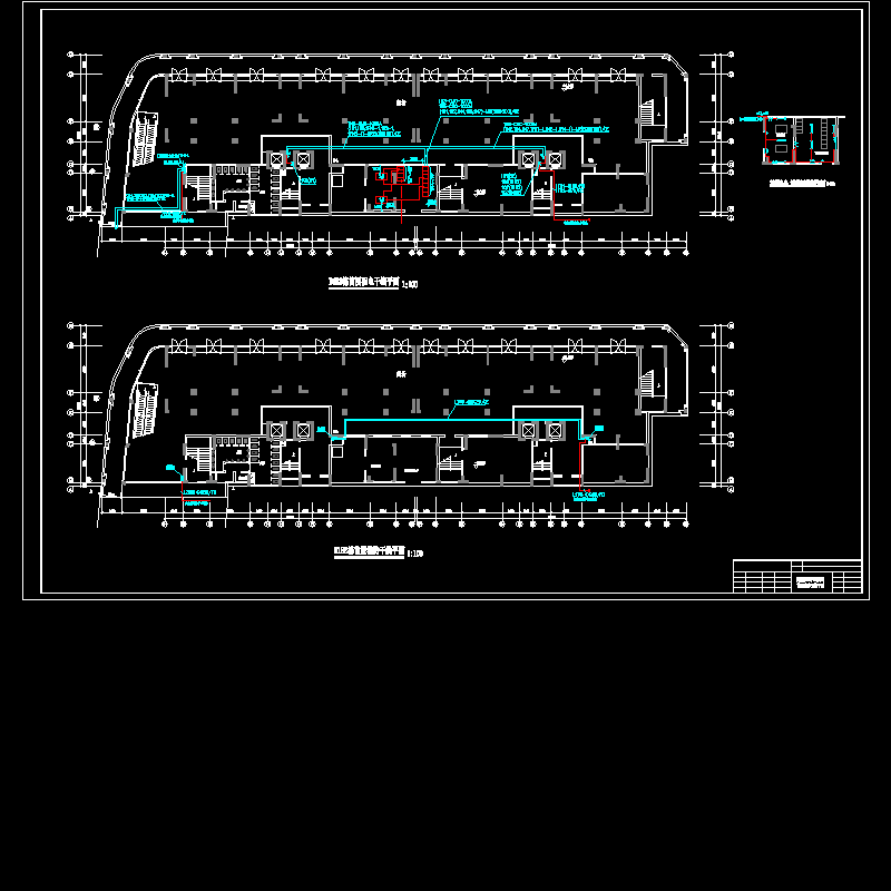 首层配电干线平面图.dwg