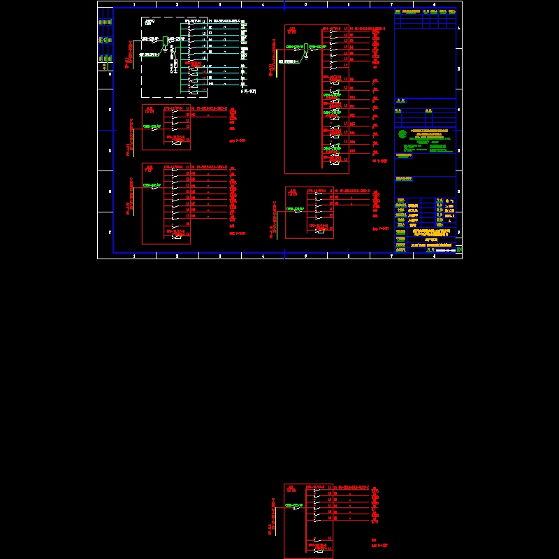 s3575sd-01-106 al1,al19~al22 照明配电箱系统图.dwg