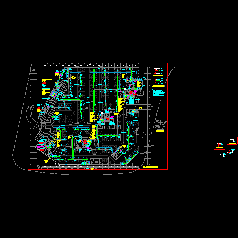 hc-b01 （地下车库通风防排烟平面图）.dwg