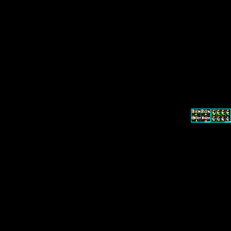 [CAD图]钢结构会所节点大样(dwg)