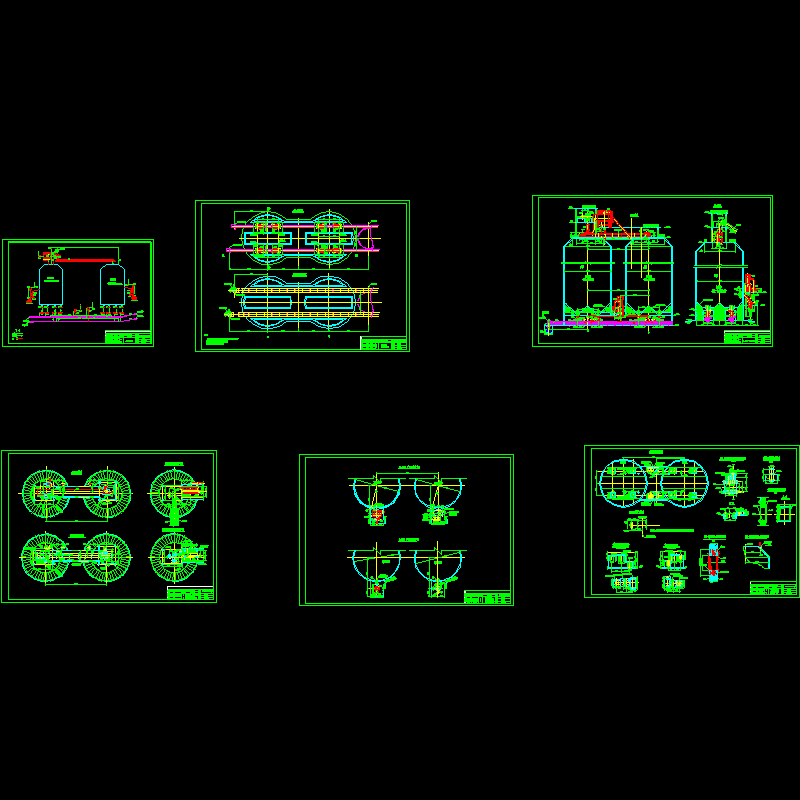 13.1熟料库0802——工艺图.dwg