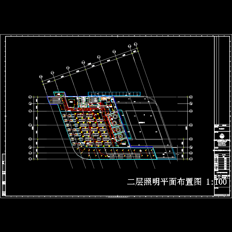 二层照明平面布置图.dwg