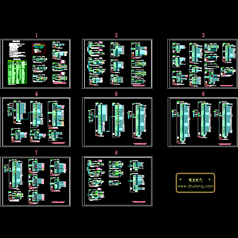 d04配电箱系统图（一）.dwg