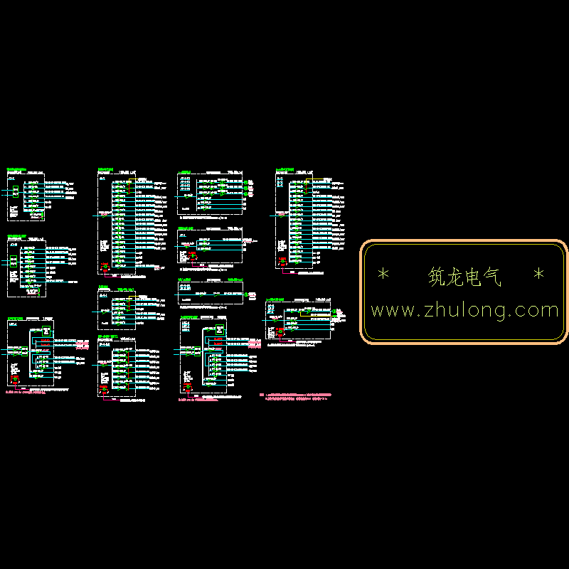 d06配电箱系统图（三）.dwg