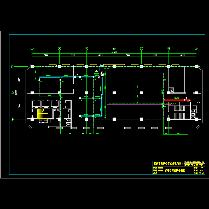 6.四层空调通风平面图.dwg