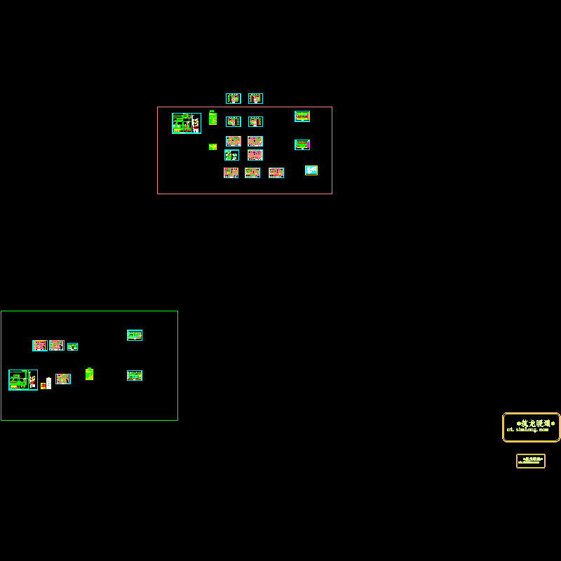 制冷站房 热交换站.dwg