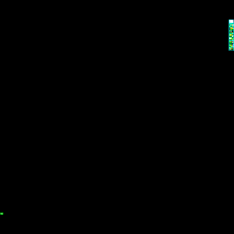 六度区6层底框住宅结构CAD施工图纸(dwg)(6度抗震)(丙级独立基础)