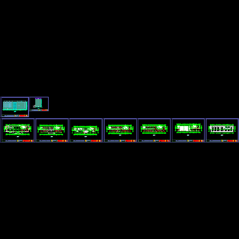 外装饰立面图.dwg