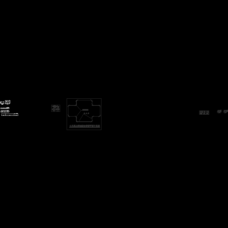 聚苯板排列示意节点构造CAD详图纸(dwg)