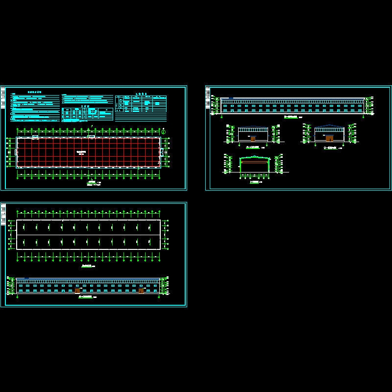 xx项目建筑图.dwg