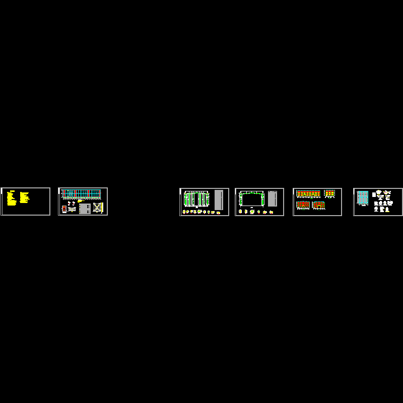 xx项目结构图.dwg