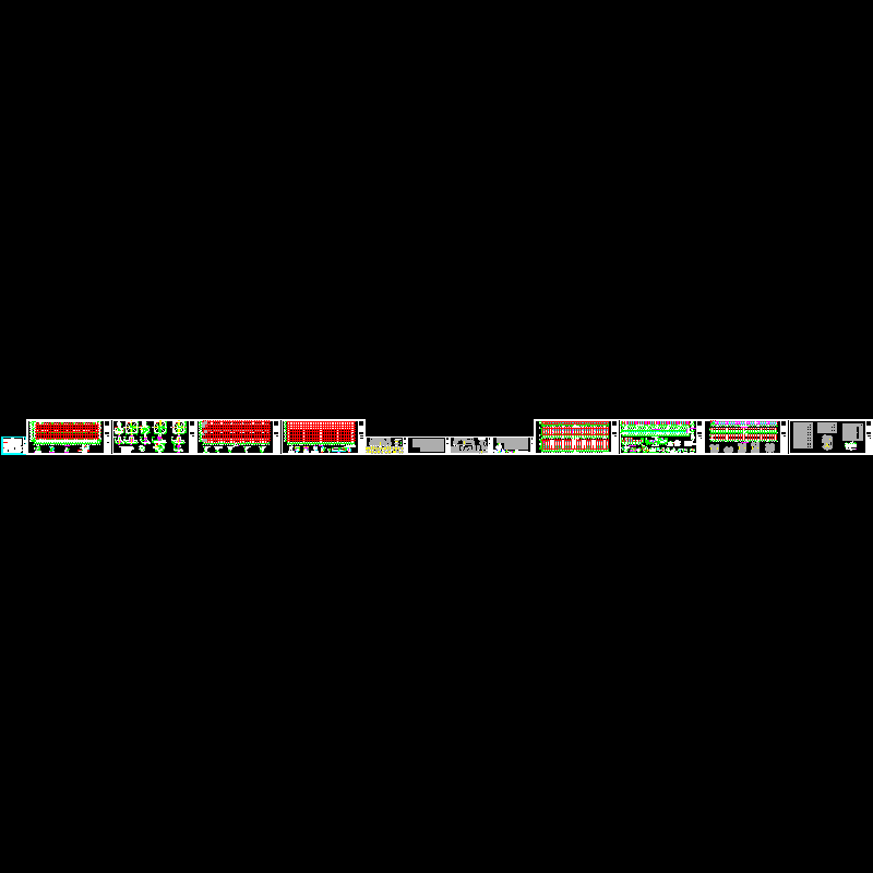 昌吉厂房结构CAD施工大样图(dwg)(7度抗震)(丙级独立基础)(二级结构安全)