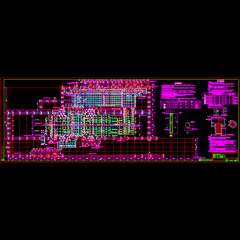 瀚阳主厂房桩平面布置图(020100827).dwg