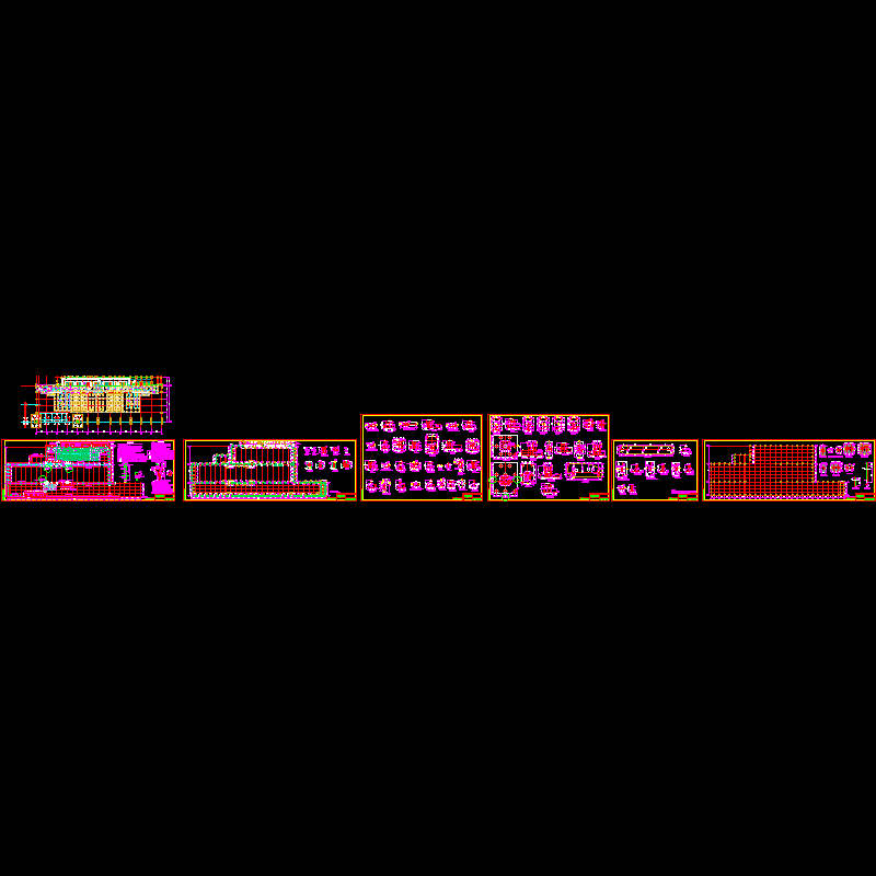 主厂房基础图35.5包含厂柱承台(.dwg