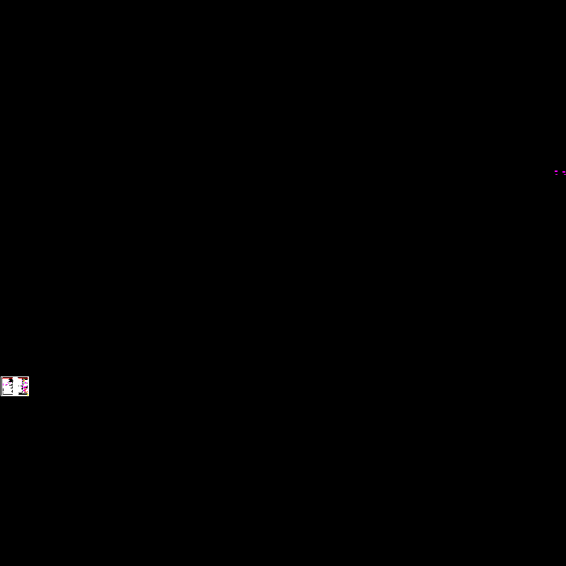 [CAD图]钢结构厂房结构设计说明(dwg)