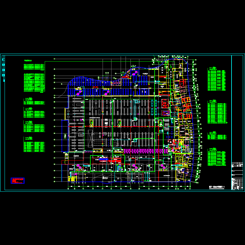 某大型超市电气平面图(1).dwg