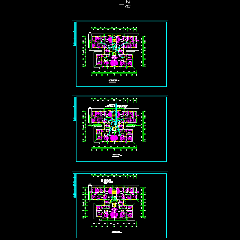 唐华一印一层.dwg