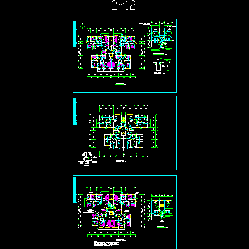 唐华一印照明、弱电.dwg