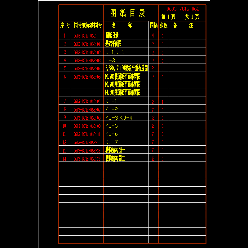 目录2.dwg