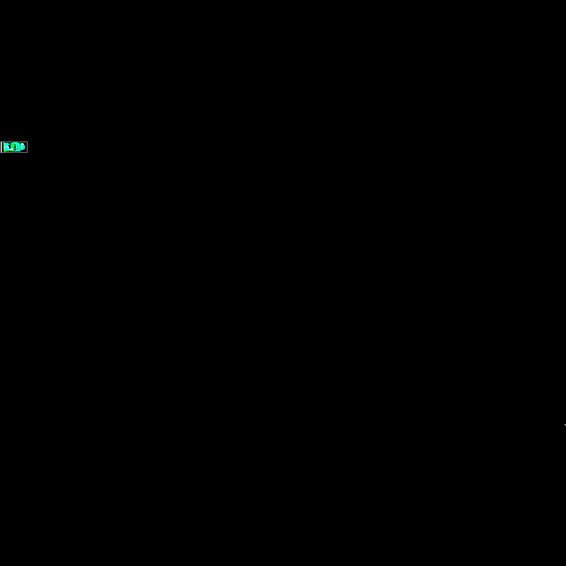 [CAD图]框排架结构设计说明(dwg)