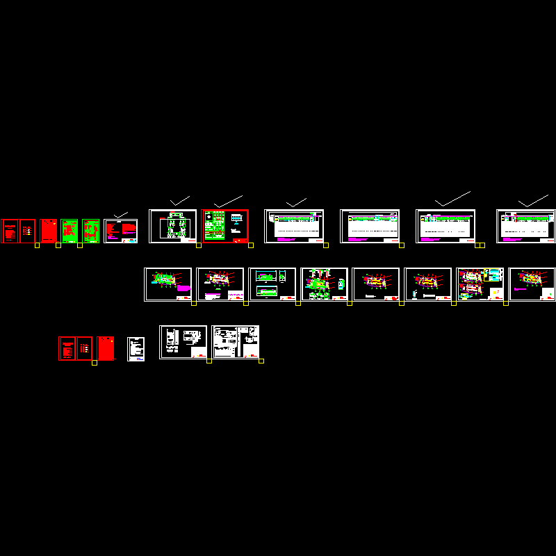 2-4#分配电室-原1-1#分配室20121212.dwg