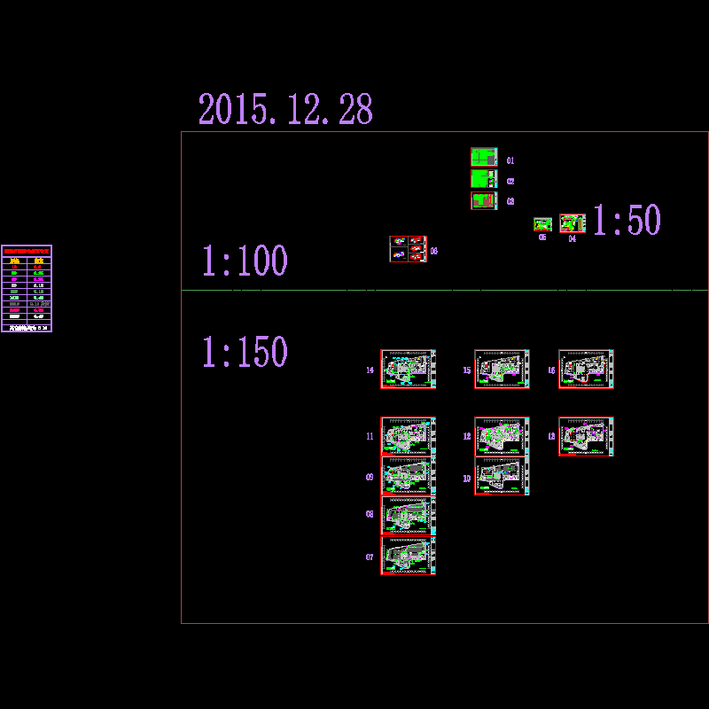 交通大厦地下室4b版暖通--2015.12.28.dwg