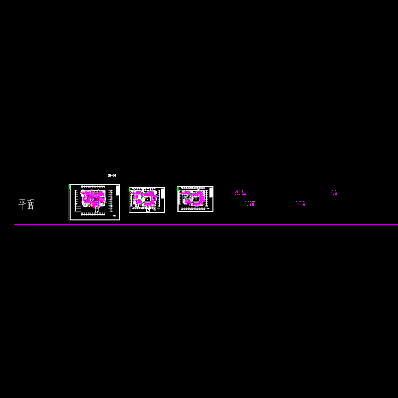 mzl-1~3f空调.dwg