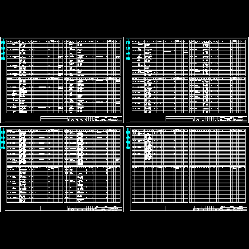 固体设备表.dwg