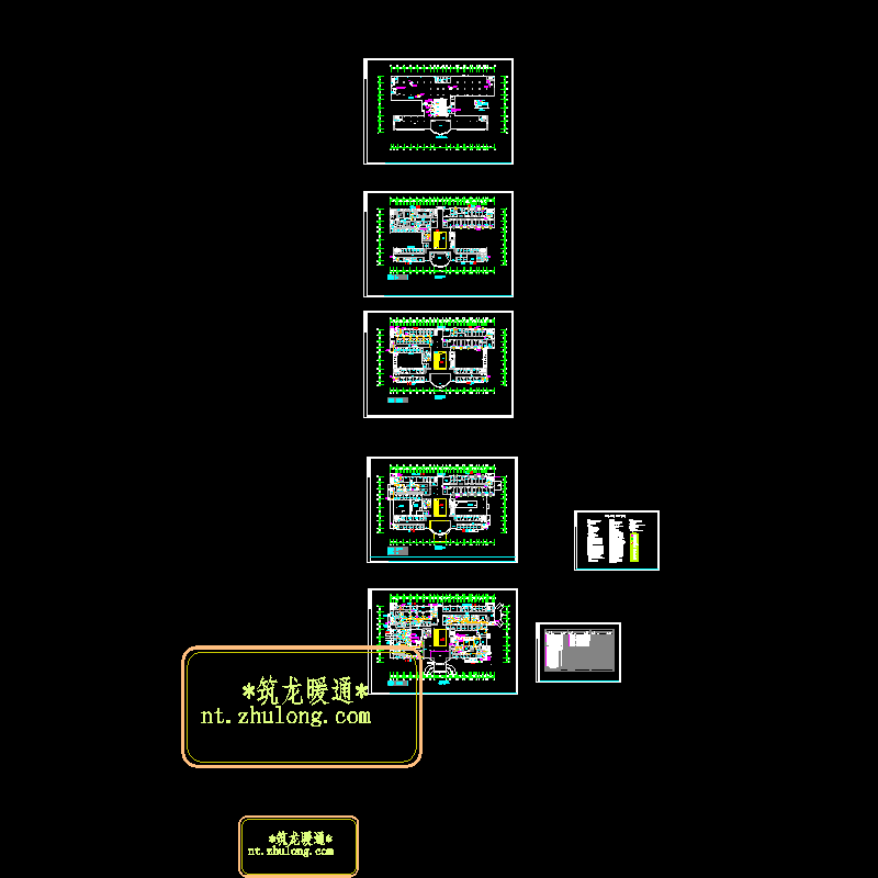 通风排烟图纸。说明。材料表.dwg