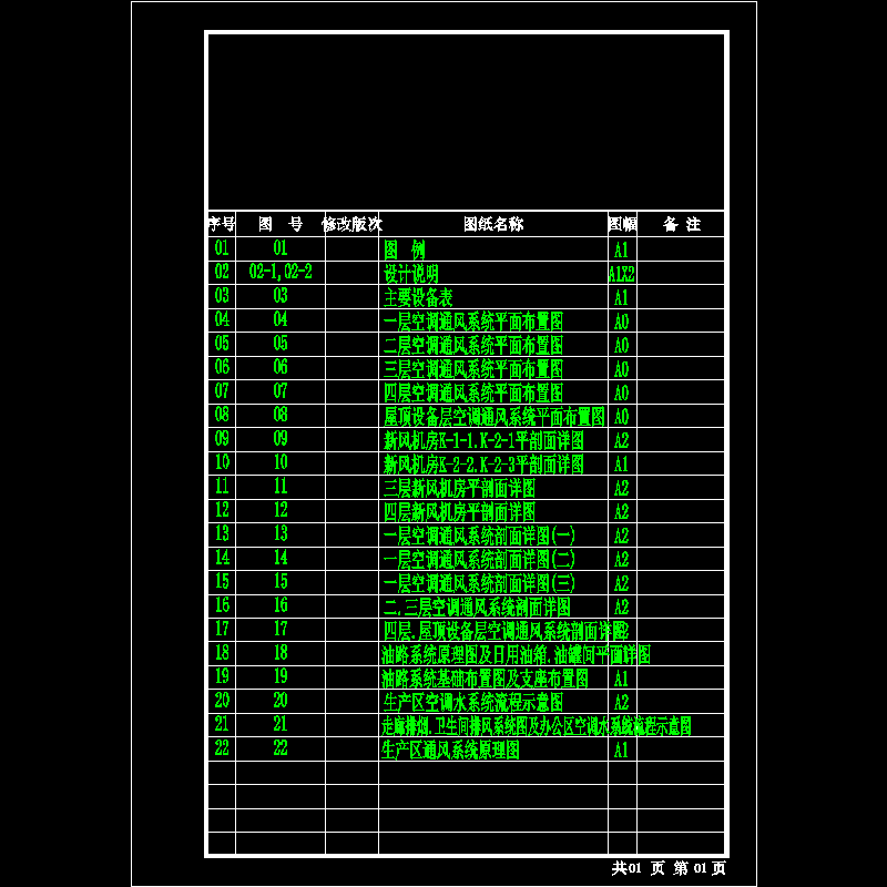 目录.dwg