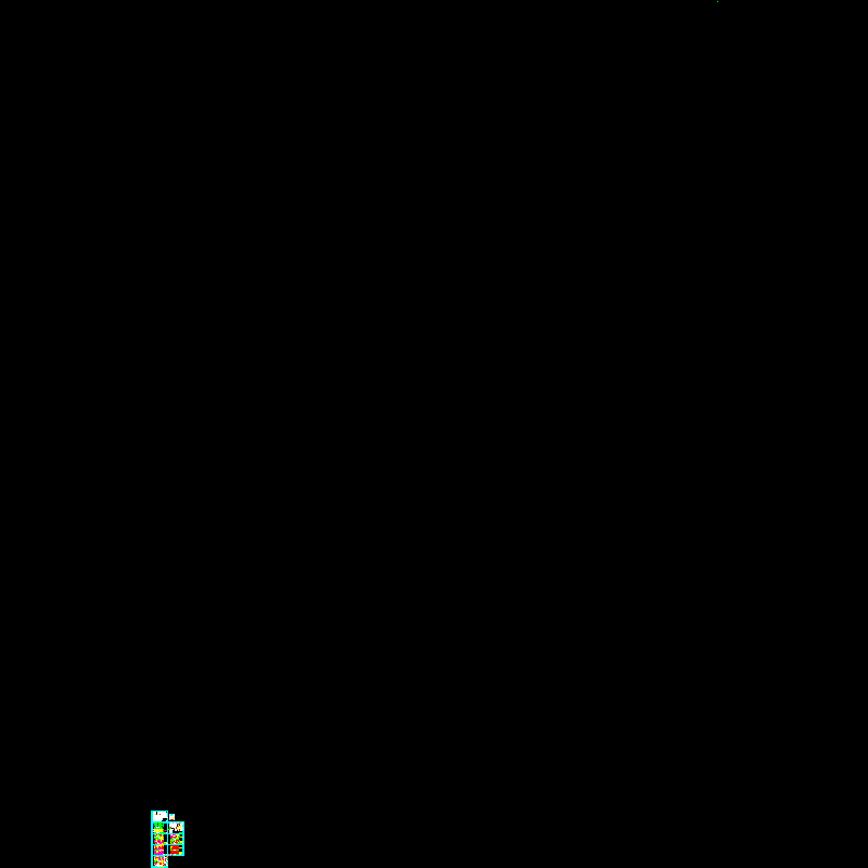 5层框架结构安居房结构CAD施工大样图(dwg)(6度抗震)(丙级独立基础)