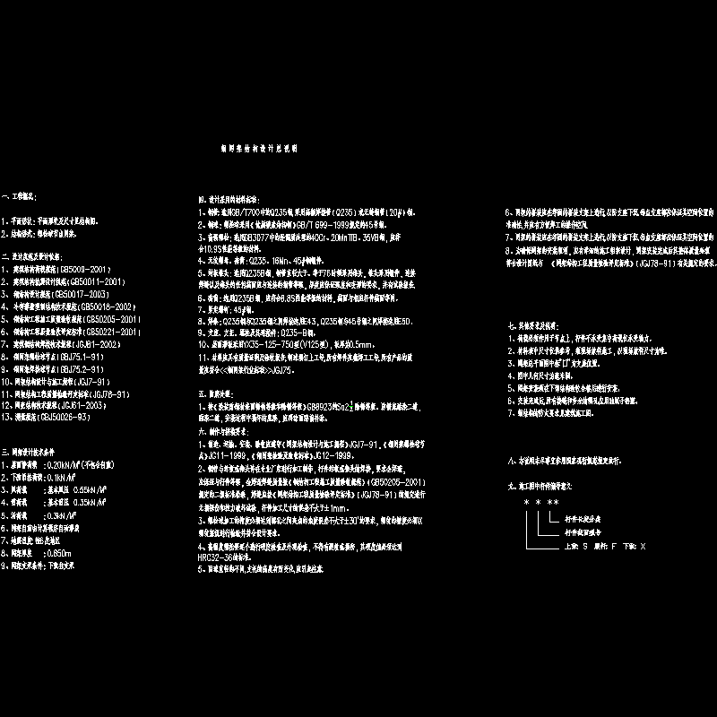 钢网架结构设计 - 1
