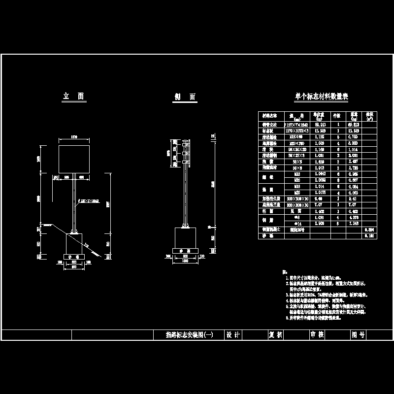 指路标志安装图(117).dwg