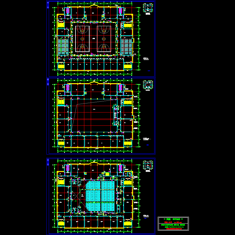 学校综合楼动力平面图(三).dwg