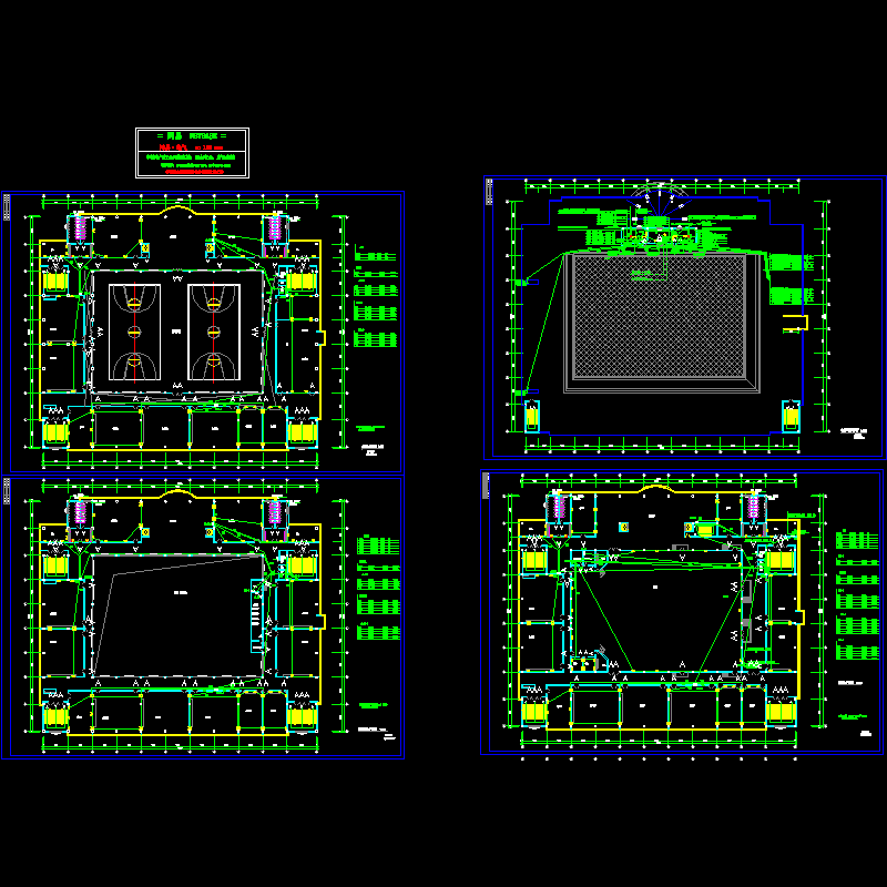 学校综合楼动力平面图(二).dwg