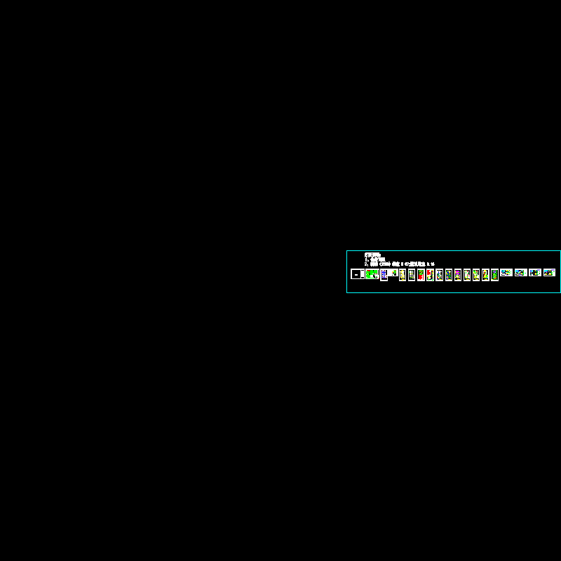 3层框架结构旅游综合体结构CAD施工图纸(dwg)(8度抗震)(丙级独立基础)