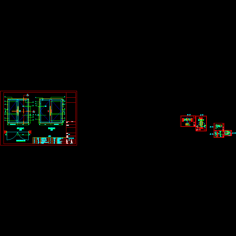 全玻门方案.dwg