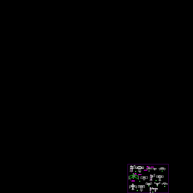 钢框架拼接节点构造CAD详图纸(dwg)