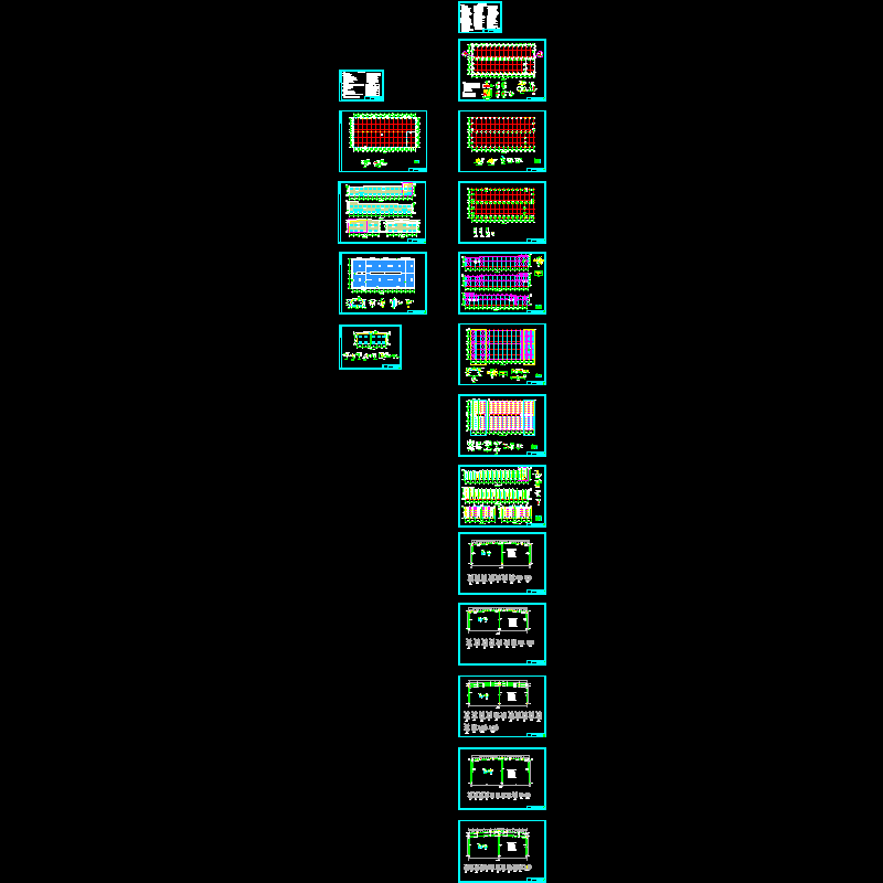 16m高双跨钢结构生产车间(施工图)_t3.dwg