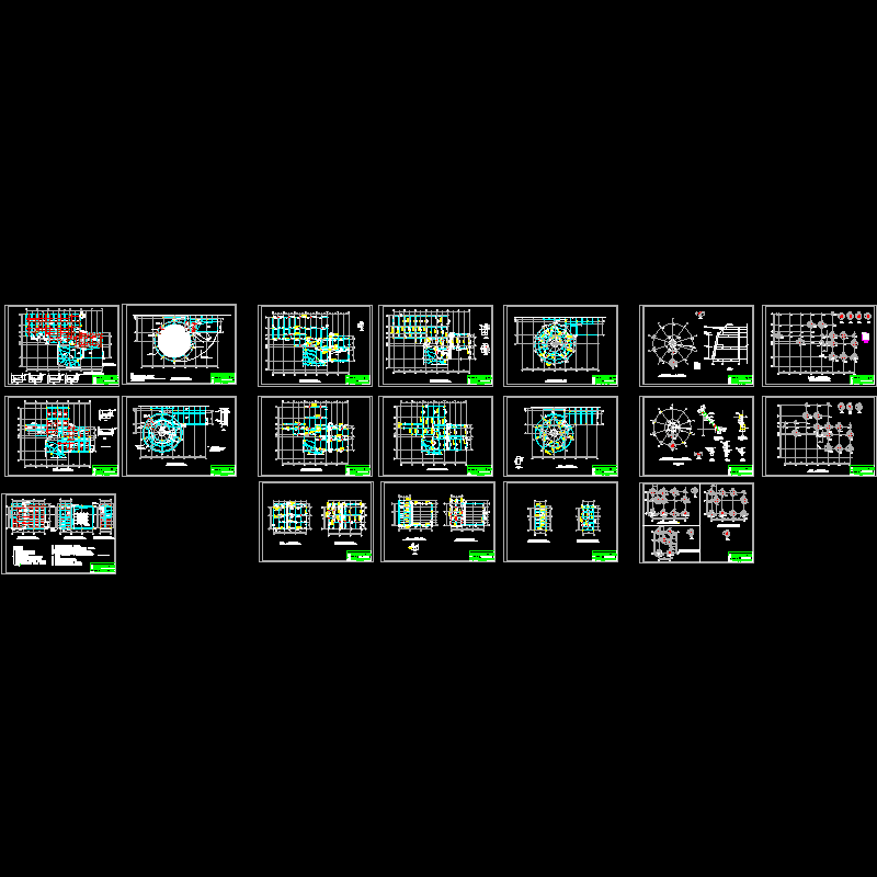 a区上部结构竣工图.dwg