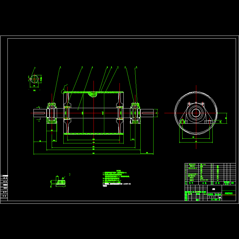 传动滚筒.dwg