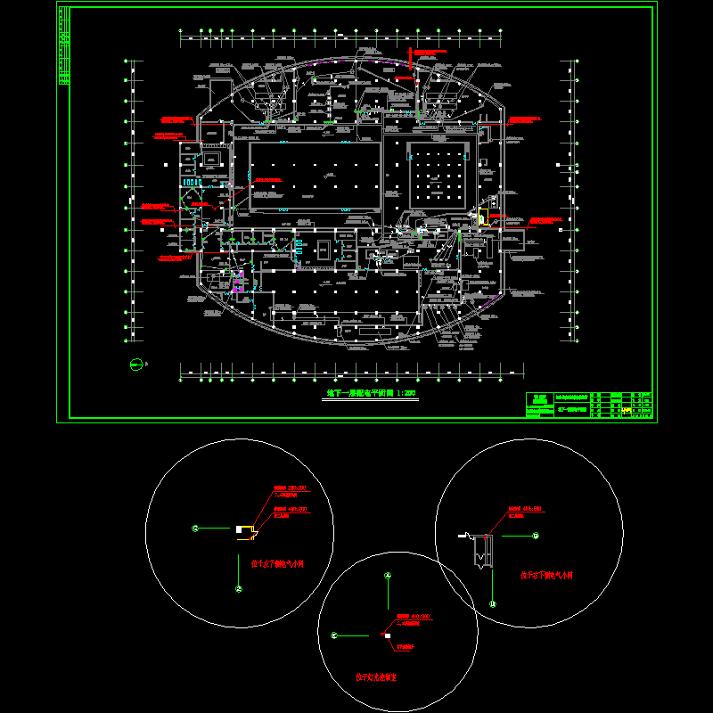 地下一层配电平面图.dwg