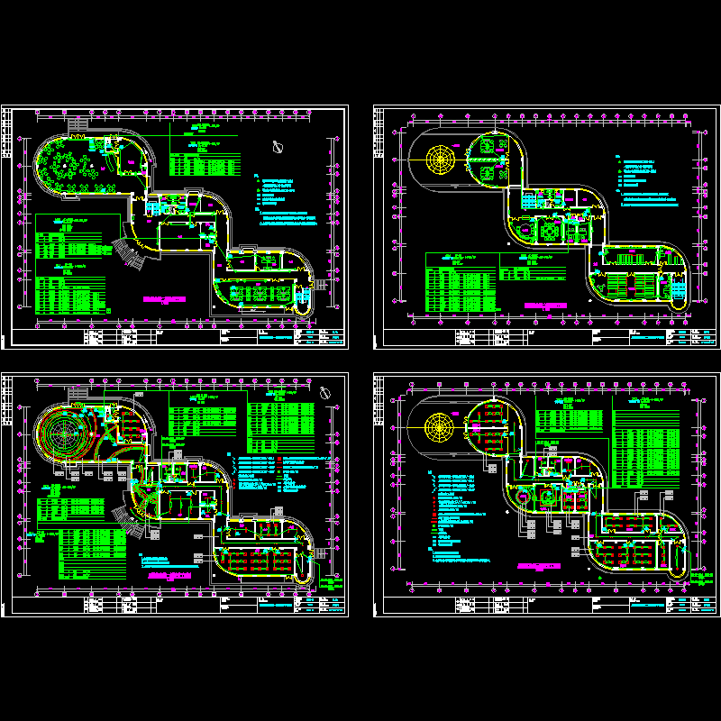 XXXXXXXX扩建工程后勤物业楼插座照明配电扩初CAD图纸(dwg)