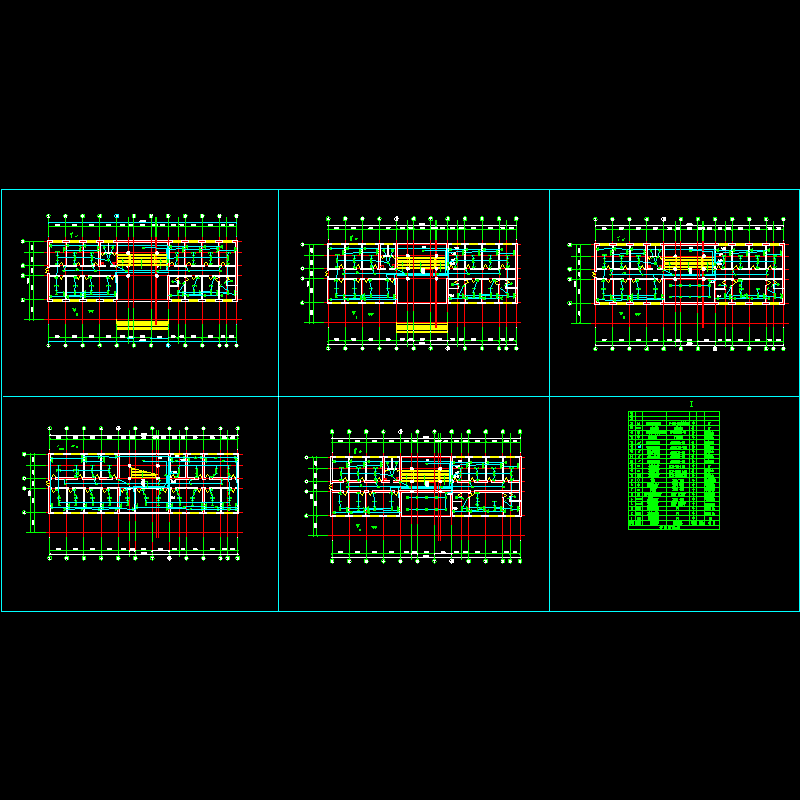 [CAD图]一检查院电气(dwg)