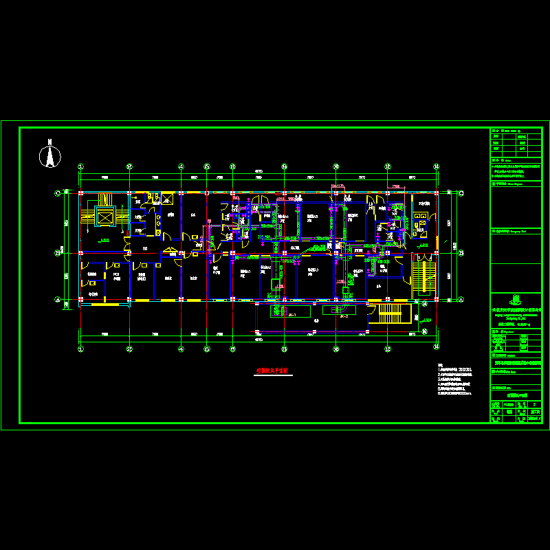 海军总医院-空调回风.dwg