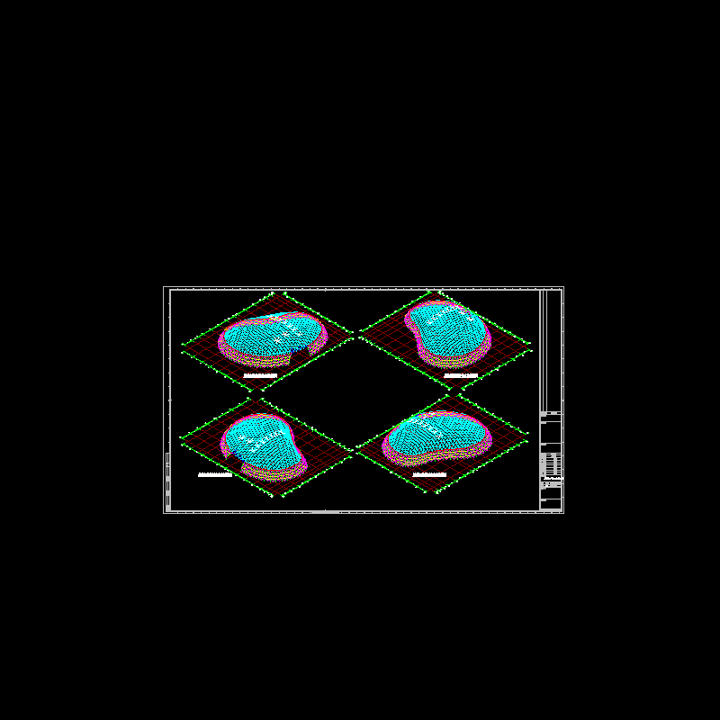 钢结构轴测图070711.dwg