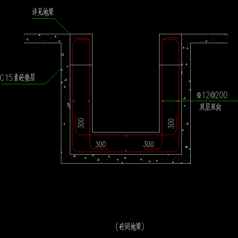 电梯井结构施工图 - 1