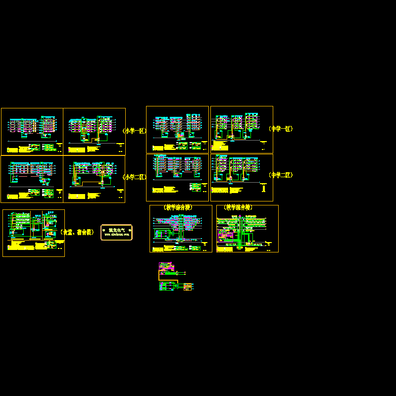 (06-16)校园电视广播系统图.dwg