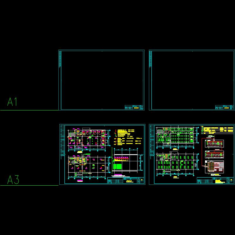 办公室电气图.dwg